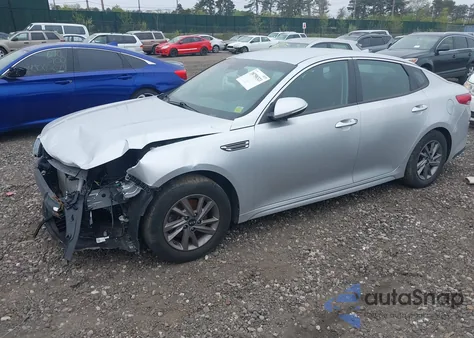 2020 Kia Optima Lx z USA, uszkodzony, nr VIN 5XXGT4L38LG422703